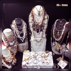 Vintage to now estate jewelry lot Napier Monet